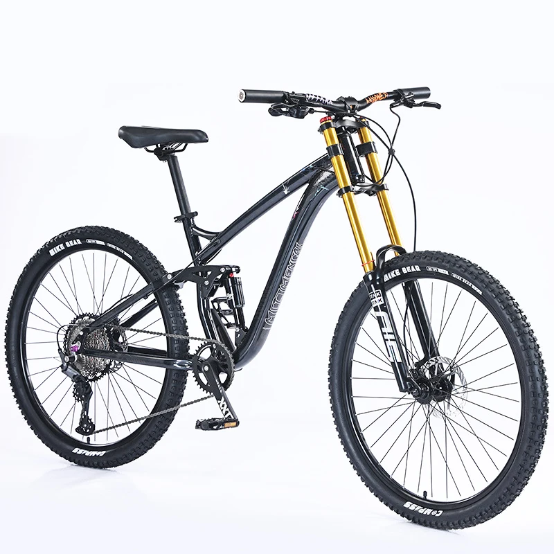 26 Full Suspension Carbon Mountain Bike 14.5 kg Full Suspension Bike Mountain Bike Frame Hydraulic Brake MTB