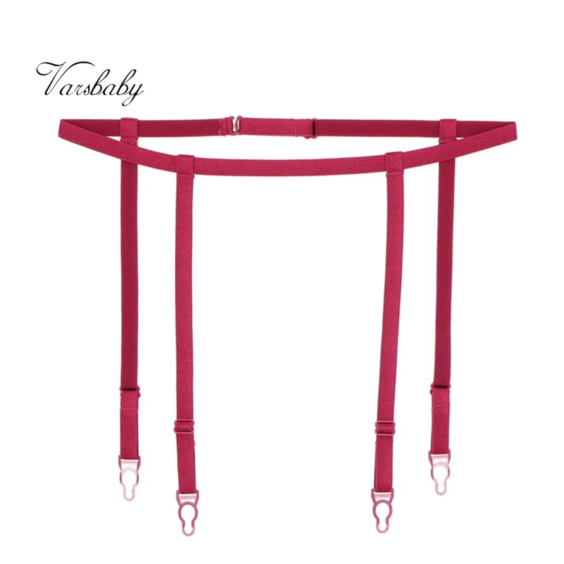 
Varsbaby sexy new arrival slim underwear solid 4 colors beautiful garters for women 