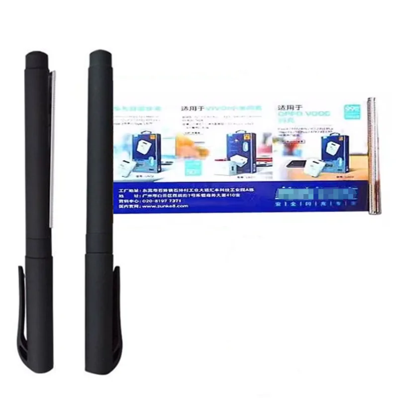 Custom Printed Roller Plastic Blank Ball Pen Cheating Promotional Idea Banner Pen With Paper