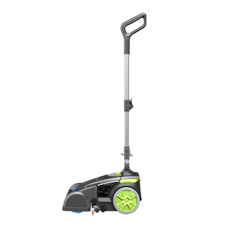 GAREN XD209 Portable folding washer brush For Household commercial floor brush mopping machine