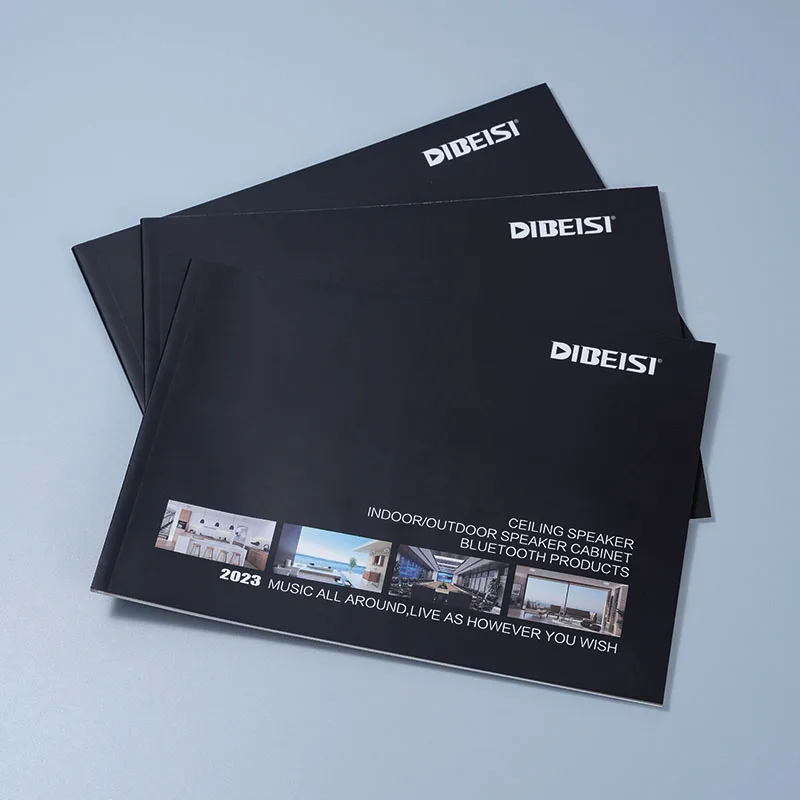 Custom Size High Quality Printing Services Custom Hardcover Book Printing Print in China