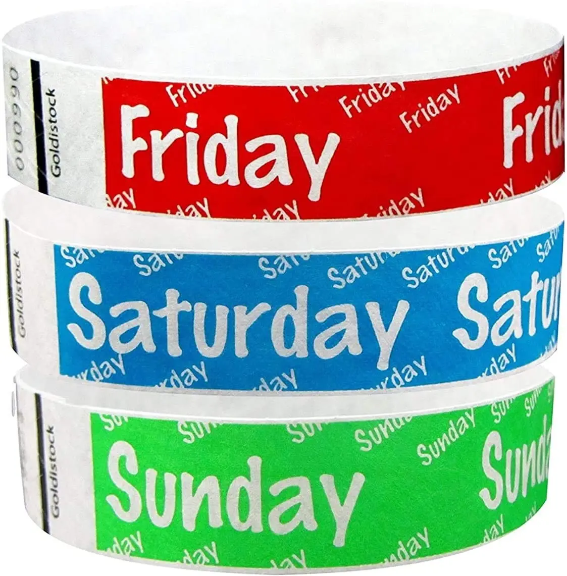 Manufacturer Cheap Custom Printed Tyvek Bracelet Personalized QR Code Waterproof Disposable Event Party Tyvek wristbands