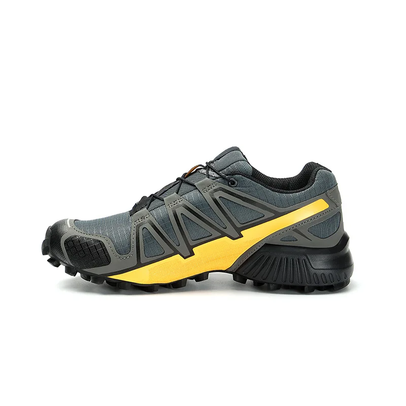 High Quality Casual Sports Boots for Men Large Size Factory Direct Wholesale New Condition for Outdoor Hiking and Running