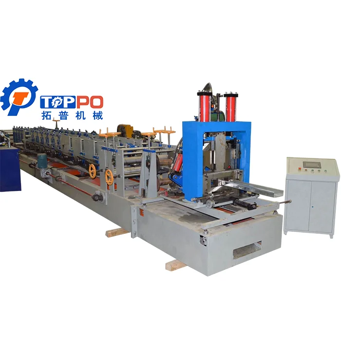 CNC C-канальная сталь Z-образная холоднокатаная U W Z C-образная профилировочная машина