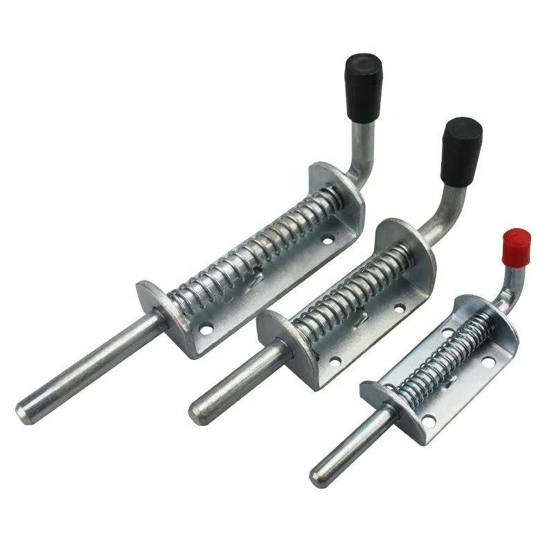 Oem Quick Release Spring Pin Toggle Latch Assembly Loaded Shoot Bolt With Zinc Plating
