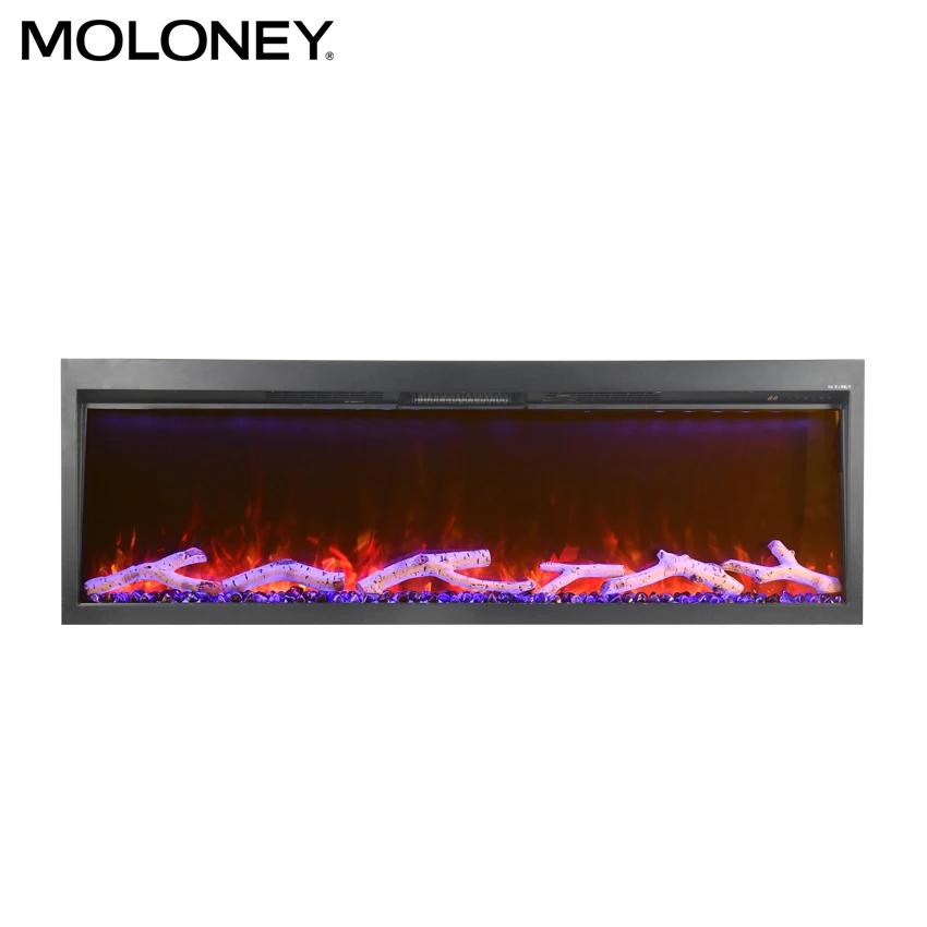 Moloney Creat-X indoor energy saving wall mounted with remote control  remote control wall light electric fireplace