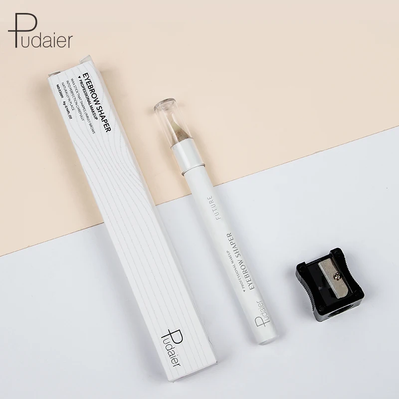 Custom Private Label High Quality Transparent Waterproof Long-lasting Eyebrow Fixing Pencil