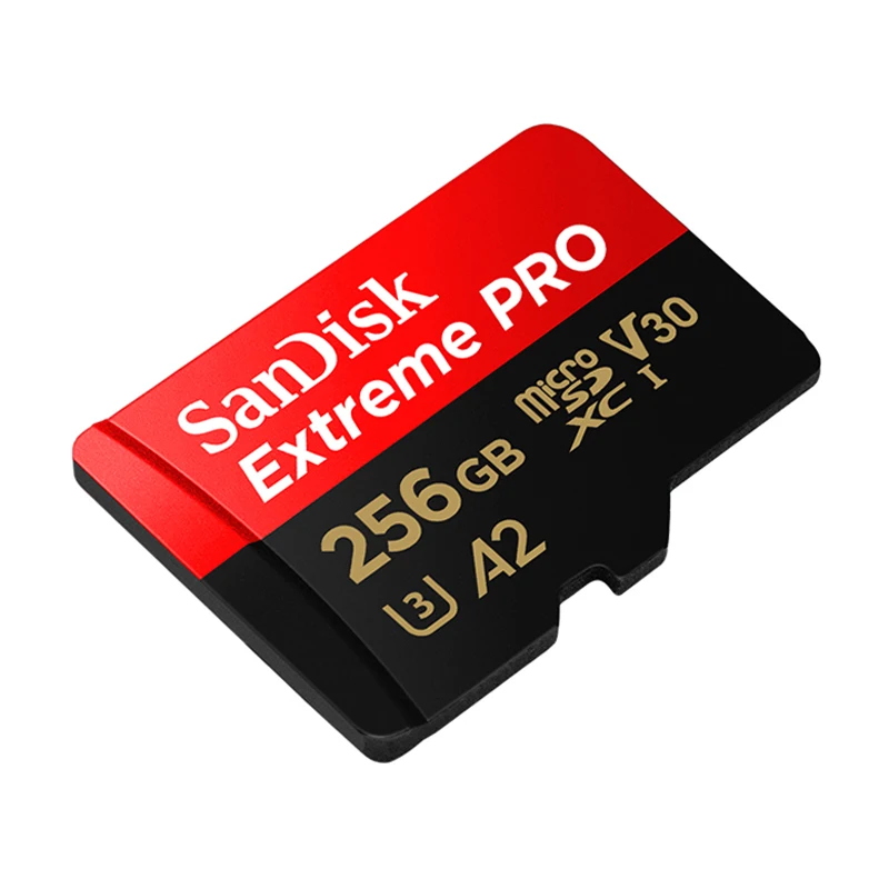 100% Original Sandisk Micro Sd Card 256gb 64gb 128gb Extreme Pro C10 A2 V30 U3 Memory Card Up To 170m/s With Adapter