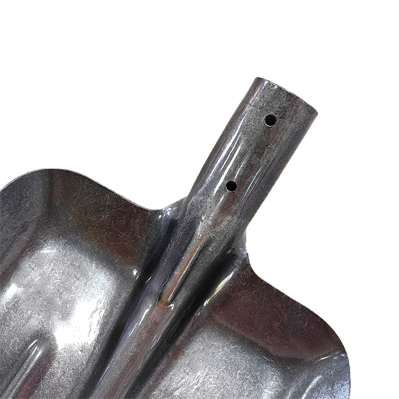 Factory direct manganese steel hardening agricultural tools Russian square spade