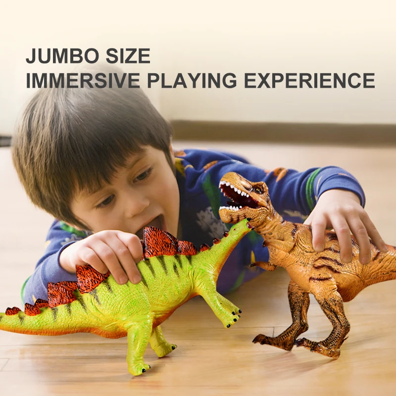 mideer MD6226 Dinosaur Toy Gift Boy Jurassic Dinosaur Model For Kids Tyrannosaurus Rex dinosaur model