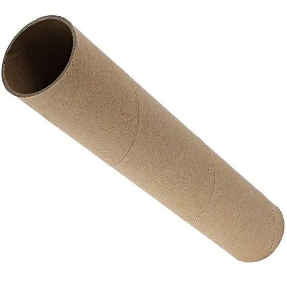 Customized Kraft Paper Tube Cylinder Shape round Pattern Made from Cardboard Plastic for Craft Use Cheap Price from Vietnam