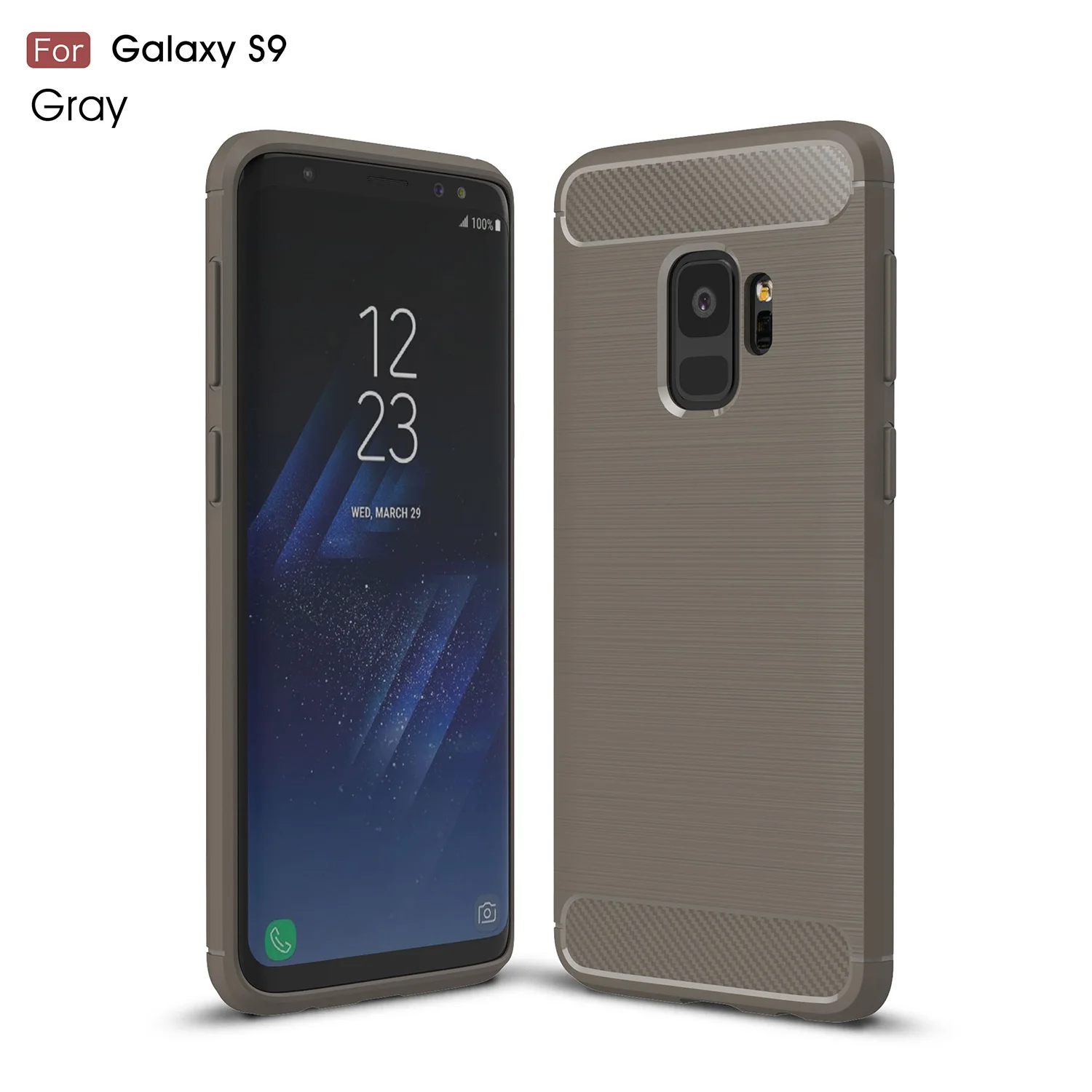 
Amazon Hot Selling matte tpu fiber case A6 A7 M10 M30 for Samsung 
