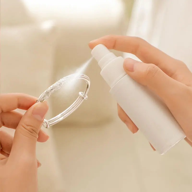 Portable Multi-Purpose Chemicals Gem Jewellery Cleaning Liquid Diamond Gold Silver Cleaning Spray Solution Set