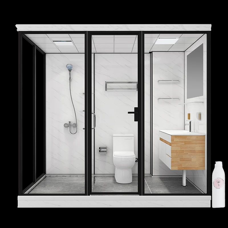 YL896-O 2020 factory made customized film potable bathroom with