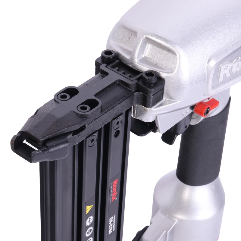 Ronix Pneumatic Woodworking Tools Air Gun Naile RA-CT64 Wood Door Furniture Nail Gun Machine