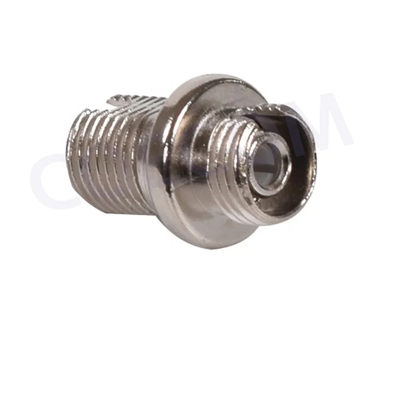 Best Selling Small D Type FC Fiber Adapter Square Optical Fiber Adapter Adaptor Connector for FTTH Box