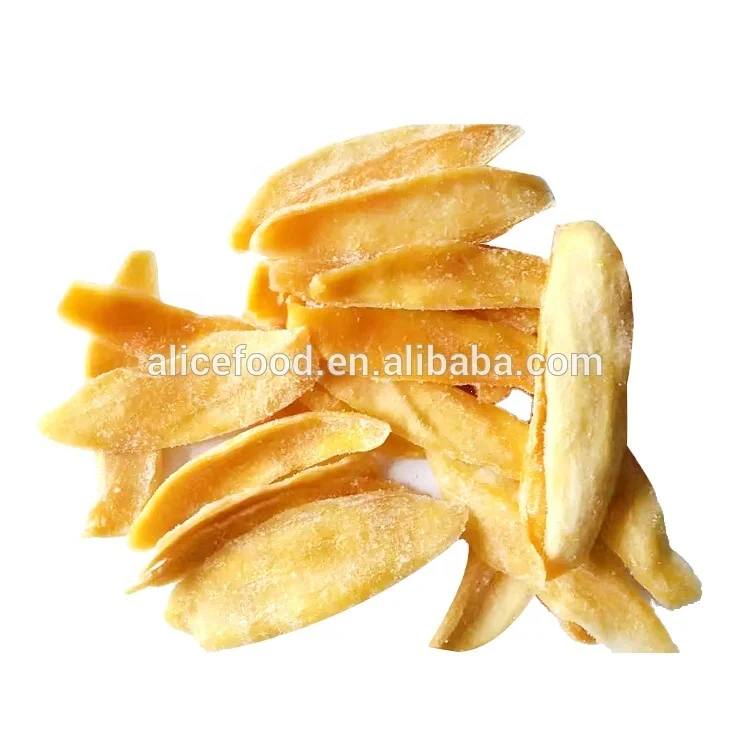 Export Standard Cheap Price Preserved Fruit Snacks Dried Mango