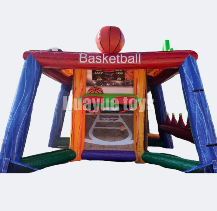 Outdoor Toss game Carnival Sport Games Inflatable AXE Throwing Game Baseball Soccer  Archery Combination For Adult And Kids