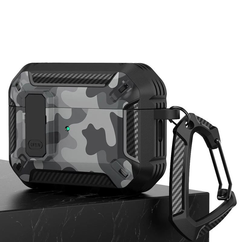 Tschick Luxury Earphone Case For Airpods Pro 2 1 3 Case Armor Cover For Airpods Pro 2 3 Shockproof Cover For Airpods Pro 2 Case