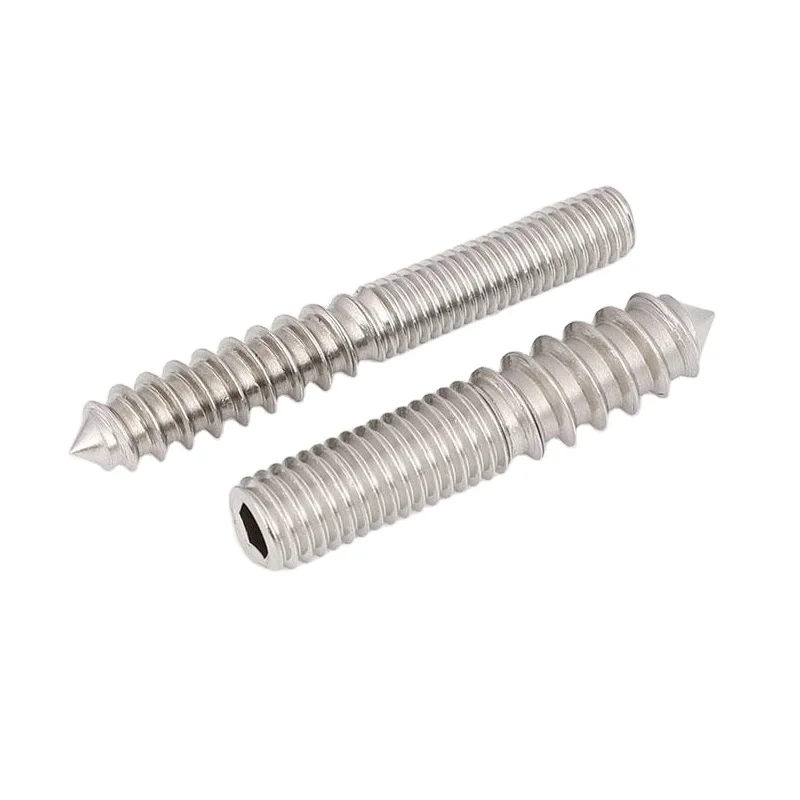 SUPER DUPLEX SS 2205 2507 A286 904L ASTM AISI ANSI SS SUS 304 316 Stainless Steel Coarse Thread Self Tapping Hanger Head Bolt