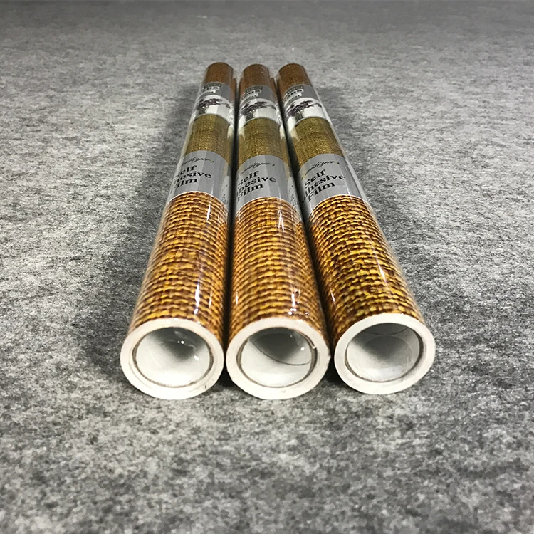 Dark blue with thick waterproof pure color pearl paint PVC wallpaper adhesive wall paper furniture renovation stickers