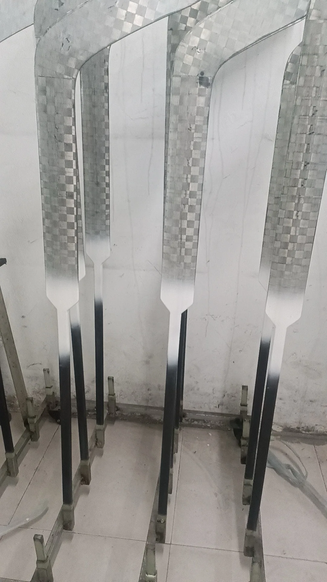 Best-selling professional carbon fiber ice hockey goalie stick with 3k 18k pattern team club custom logo color OEM ODM