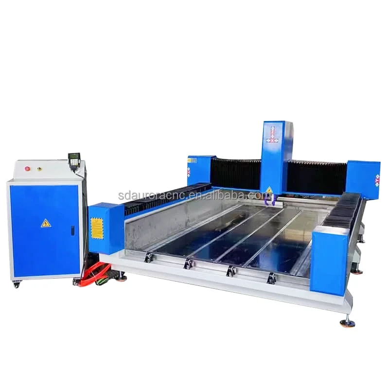 High Precision Stone Working Marble Granite 3d Engraver Cutter 5.5kw/7.5kw Spindle AR1325 1530 Stone CNC Router