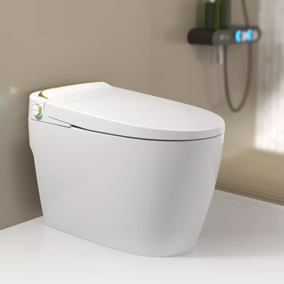 Popular Design Automatic Japanese Electronic Smart Intelligent Wc Toilet Bowl price