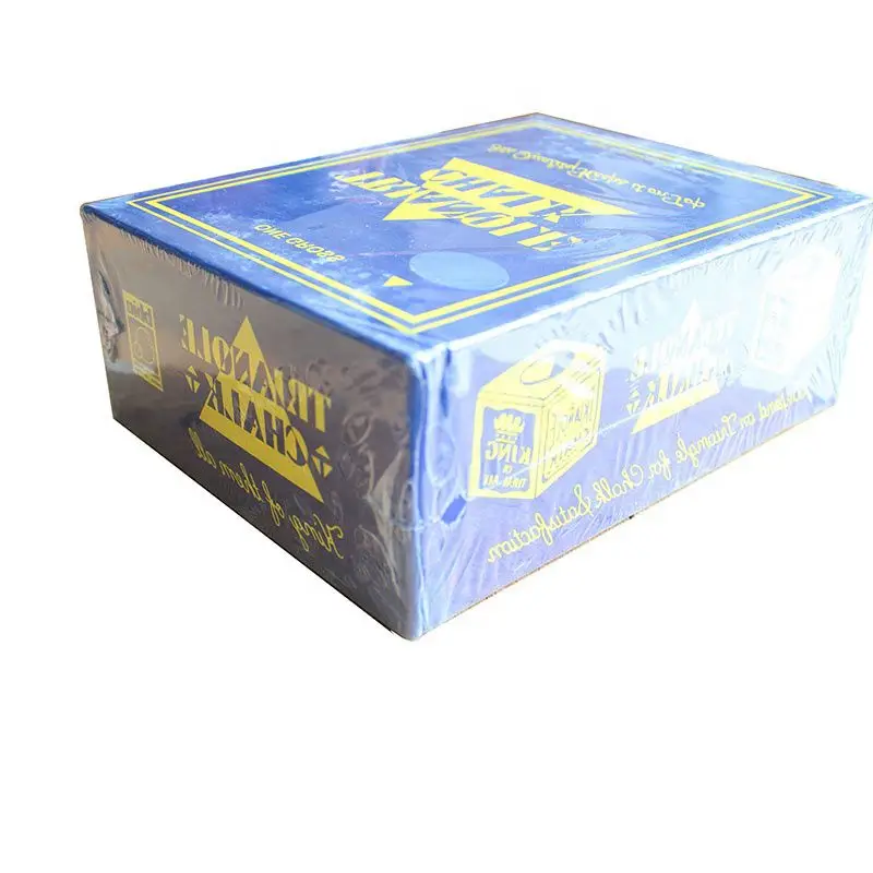 144pcs/box blue chalk, high quality Cheap billiard table chalk