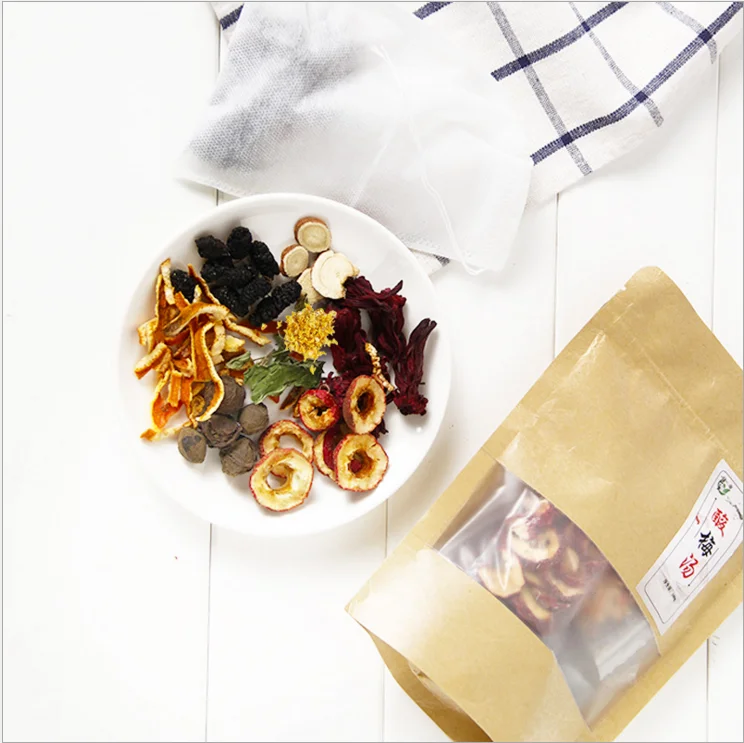 Китайский напиток/китайский летний напиток для здоровья, свежий кислый сливовый суп, суп с сушеными фруктами, травяной кислый сливовый суп, чай для похудения