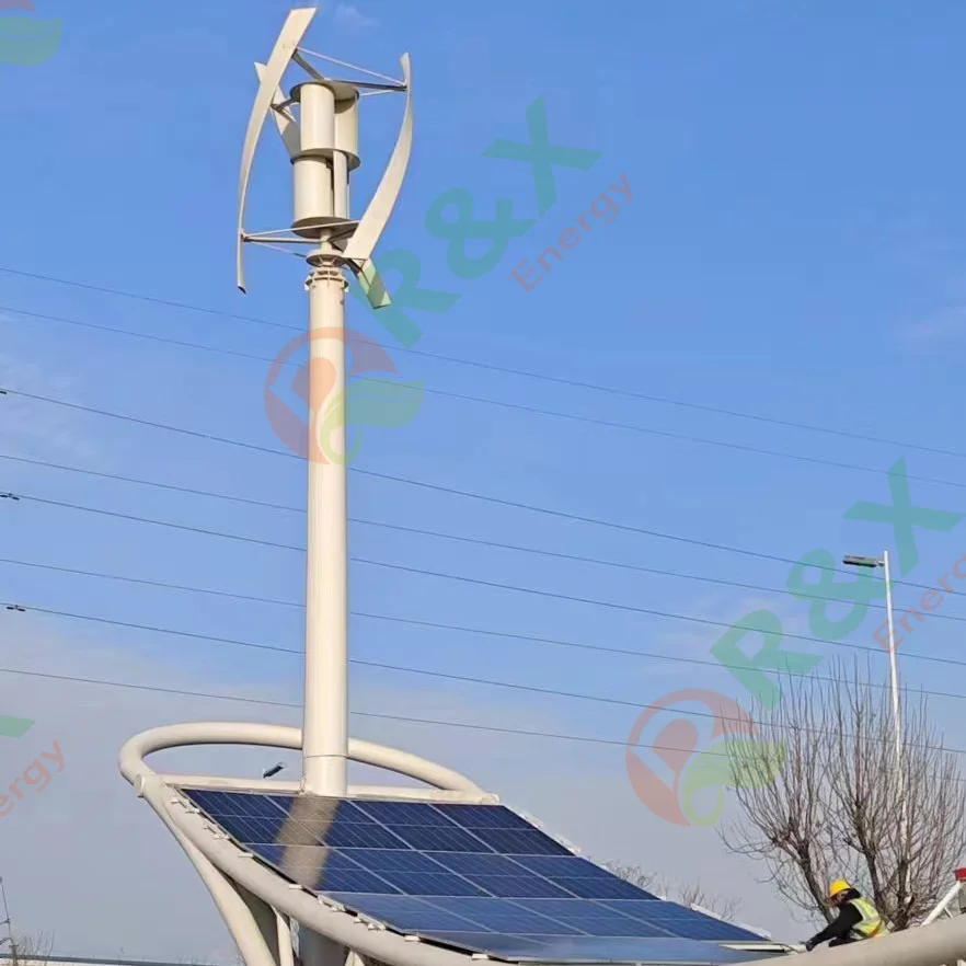 20KW 15kw 10kw 5kw 3kw Wind Turbines Generator with High Efficiency Inverter Hybrid