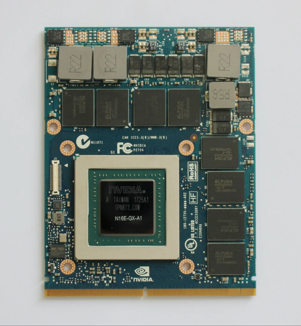 Графическая карта GTX980M 8 ГБ для Dell Precision M6700