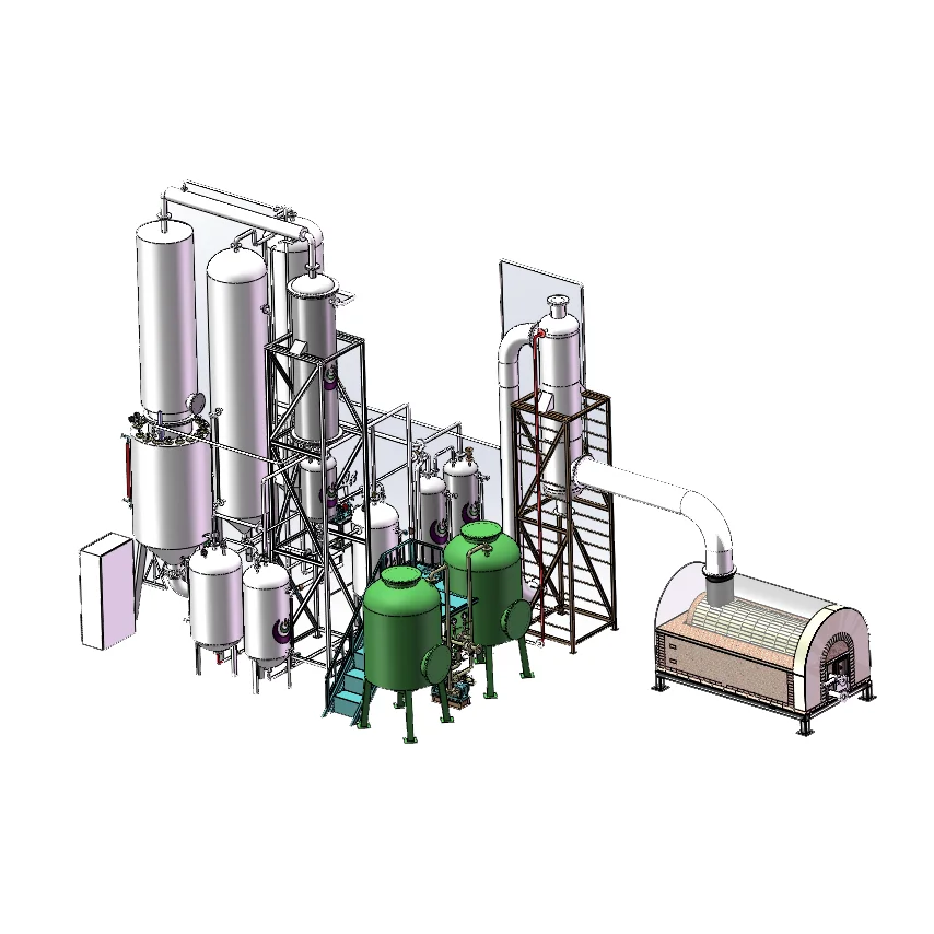 Professional Machine Manufactures Of Convert used oil to diesel refining recycling processing unit