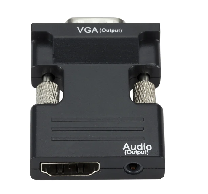HDM1-compatible to VGA Female Adapter HD 1080P Audio Cable