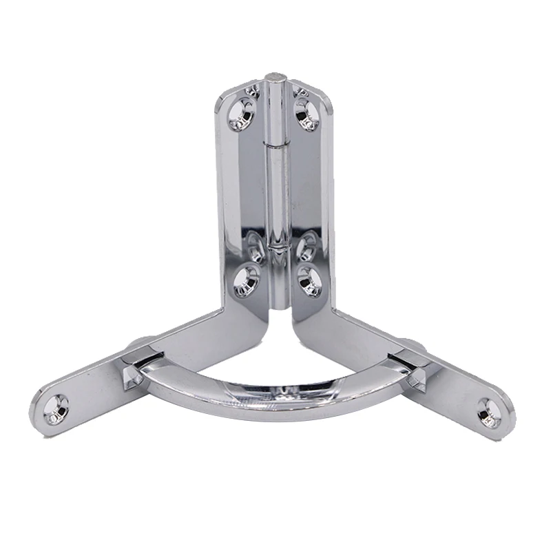 Jewelry Box Solid Brass Quadrant Hinges for Small Boxes