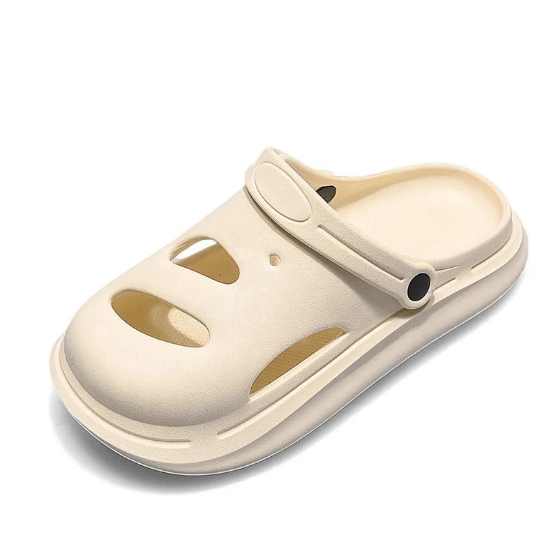 New style eva clogs slingback injected garden shoes high quality cheap wholesale men garden clogs