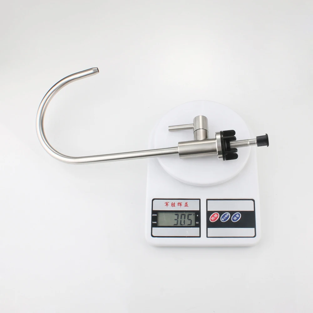 Supply Water Filter System Faucet Single Handle Faucet with OEM and ODM Service