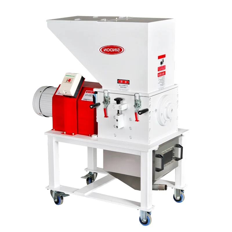 High performance pvc recycles small plastic crusher price plastic granulator crusher Ce certificated plastic crusher