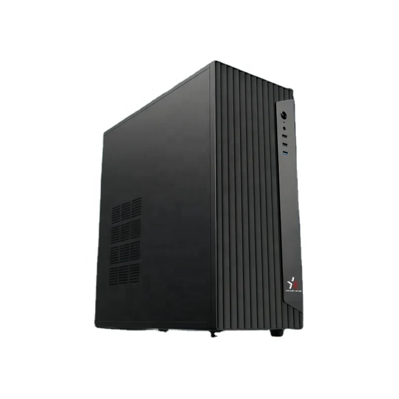 Best Selling Custom Branded Horizontal PC Case Cabinet ATX Tower Mid Tower with Audio Ports Optimal Gaming Computer Gaming Case