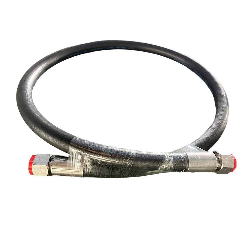 China-made High-quality Hydraulic Hoses Rubber Hoses High-pressure Tubing Hydraulic Hose
