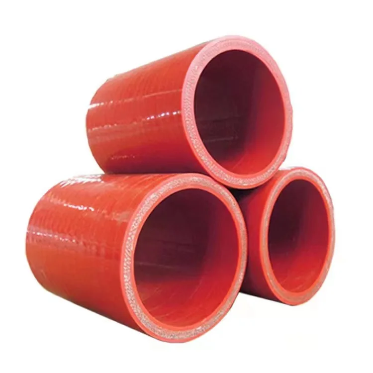 Wholesale customized high-temperature resistant imported foaming large-diameter silicone hose manufacturer