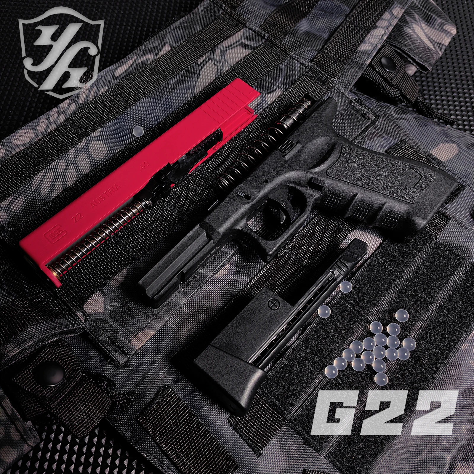 electric nylon pistolas de hidrogel  gel gun G22 gel blaster  orbeez gun  gelblaster toy guns for adult