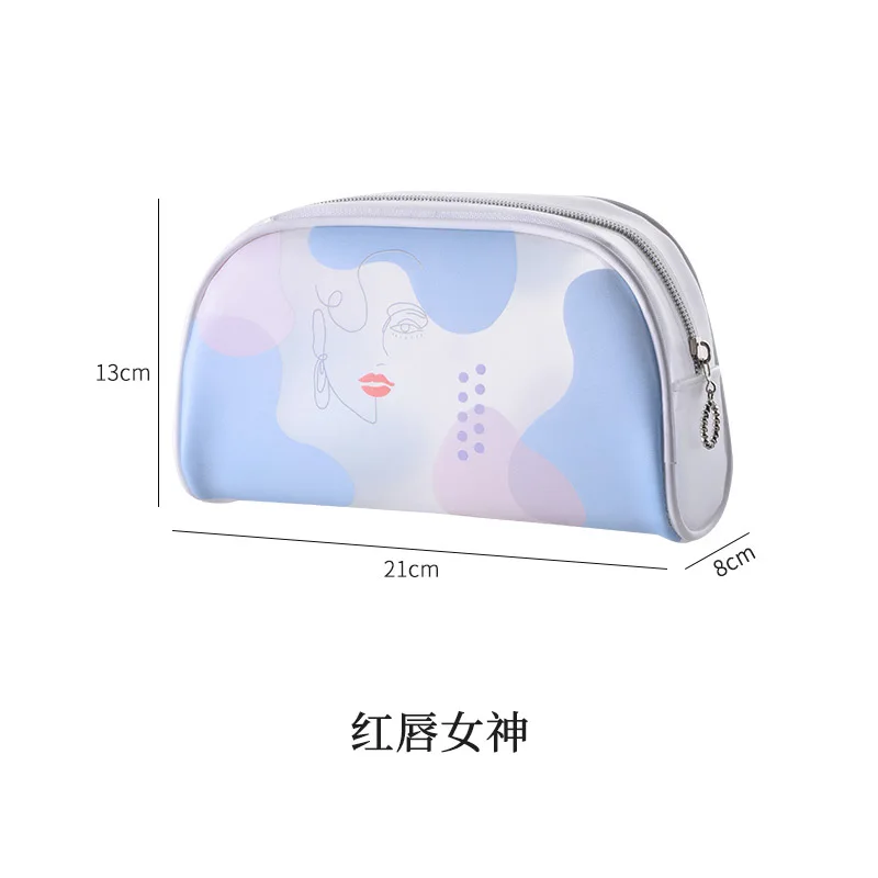 2023 New Cheap Clear Pvc Packaging Travel Shopping Cosmetic Bag Customized Logo Transparent Large Pvc Transparent Tote Gifts Bag