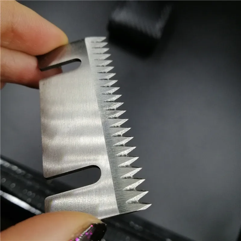 Packing Adhesive Tape Dispenser Carton Sealer Blade 65*30*1.5mm