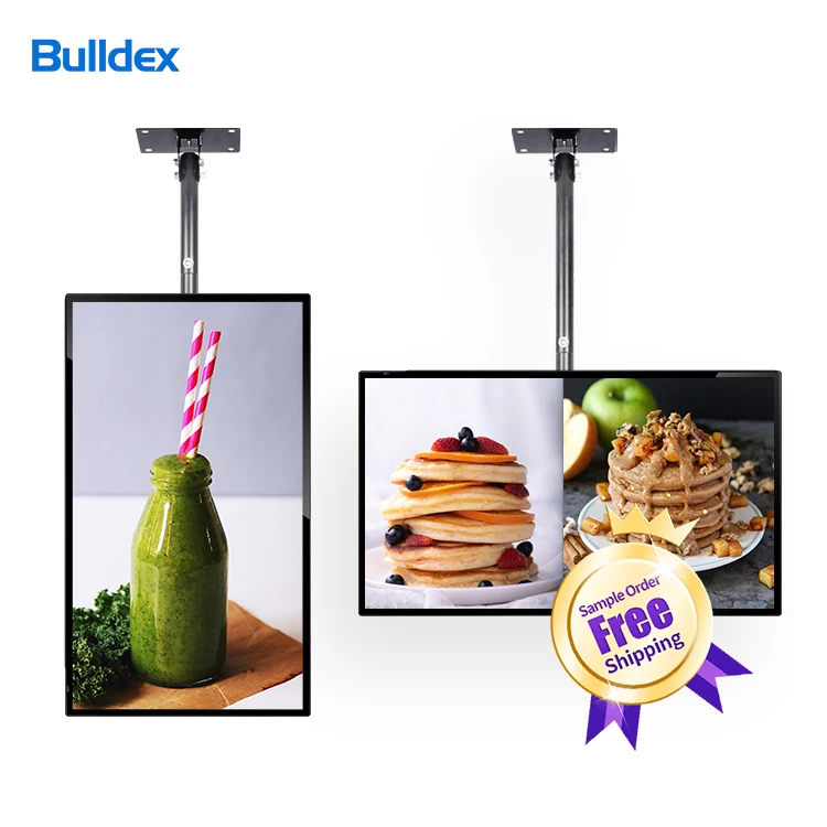 Custom 55 65 70 75 86 inch LCD Advertising Screen 55 inch Digital Signage LCD Display Information Kiosk for Chain Store