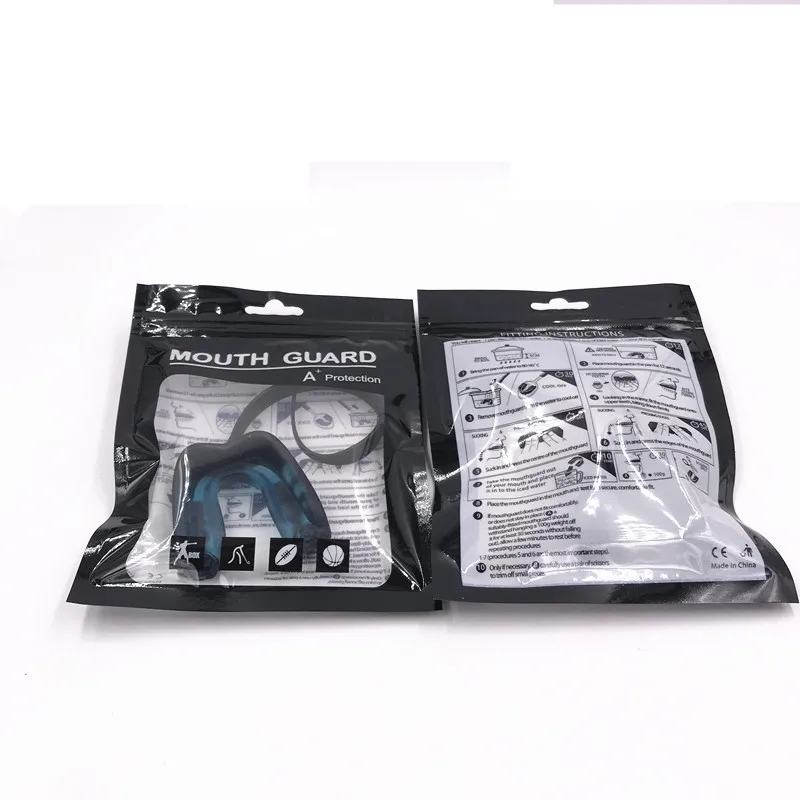 High Quality Sports Mouthguard For Teeth Protector Custom EVA sports mouth guard MMA / boxing / football mouthguard