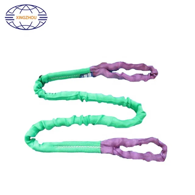 Lifting Round Webbing Sling