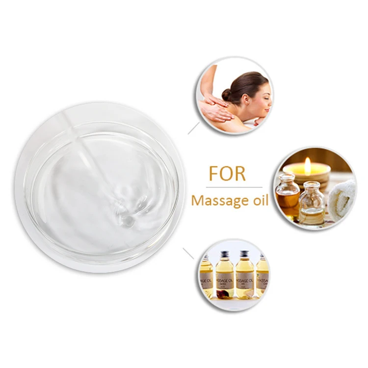 Cosmetics raw material supplier liquid cyclopentasiloxane and dimethicone fluid transparent dimethyl silicone oil cas 63148629