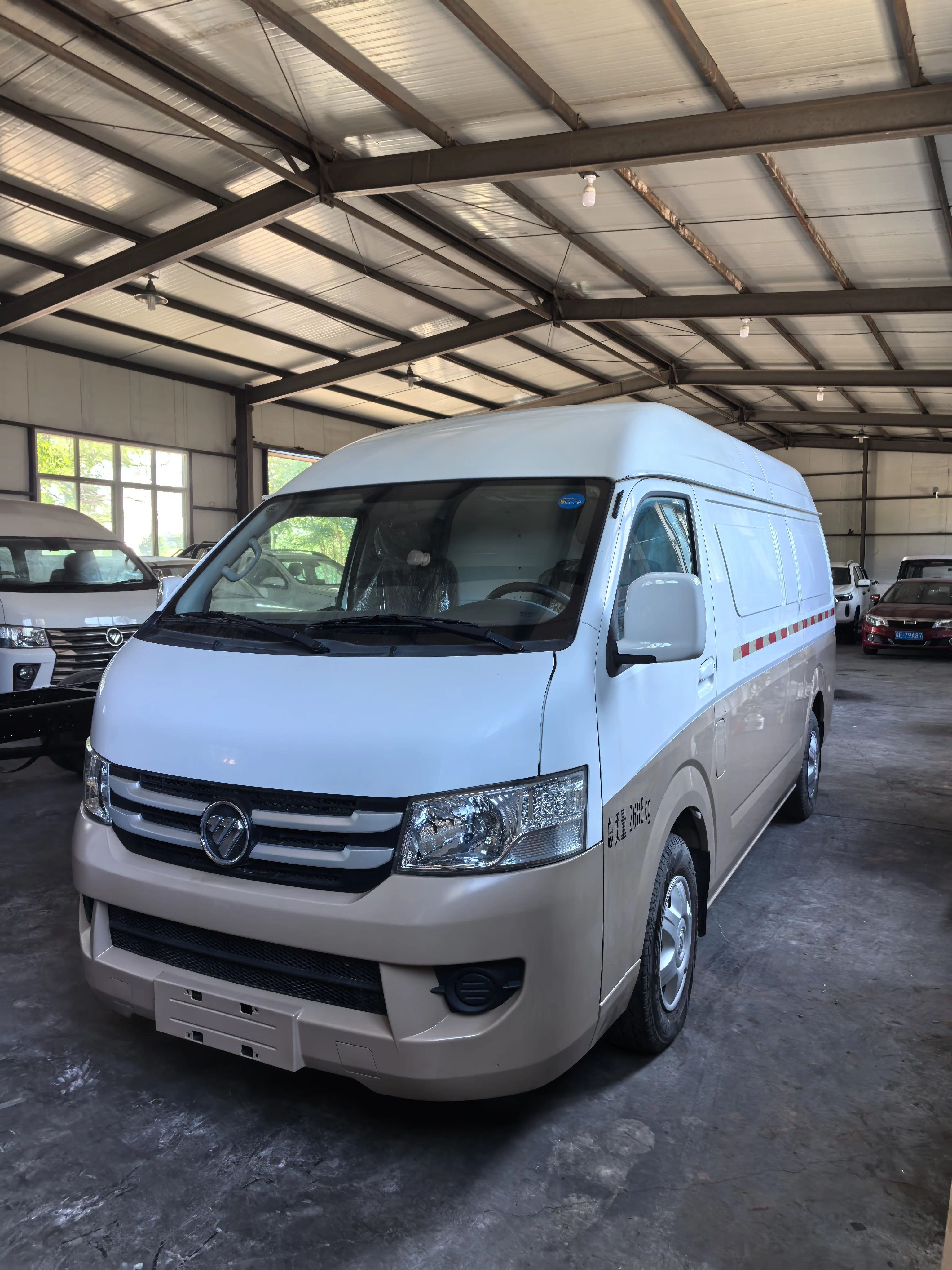 FOTON G7 VAN TRUCK