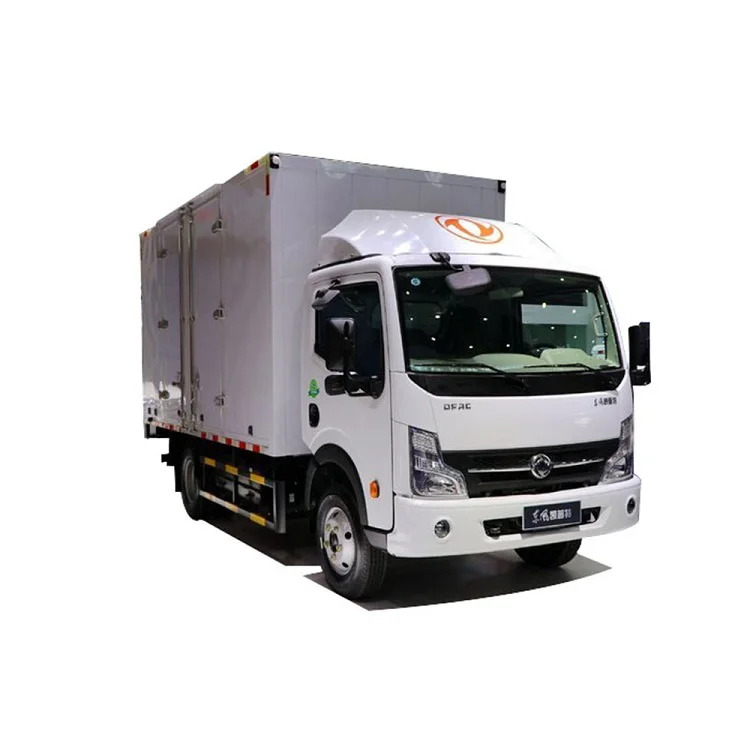 Новая Энергия Dongfeng 4 5 T 13 m грузовой ящик Электрический мини-легковой